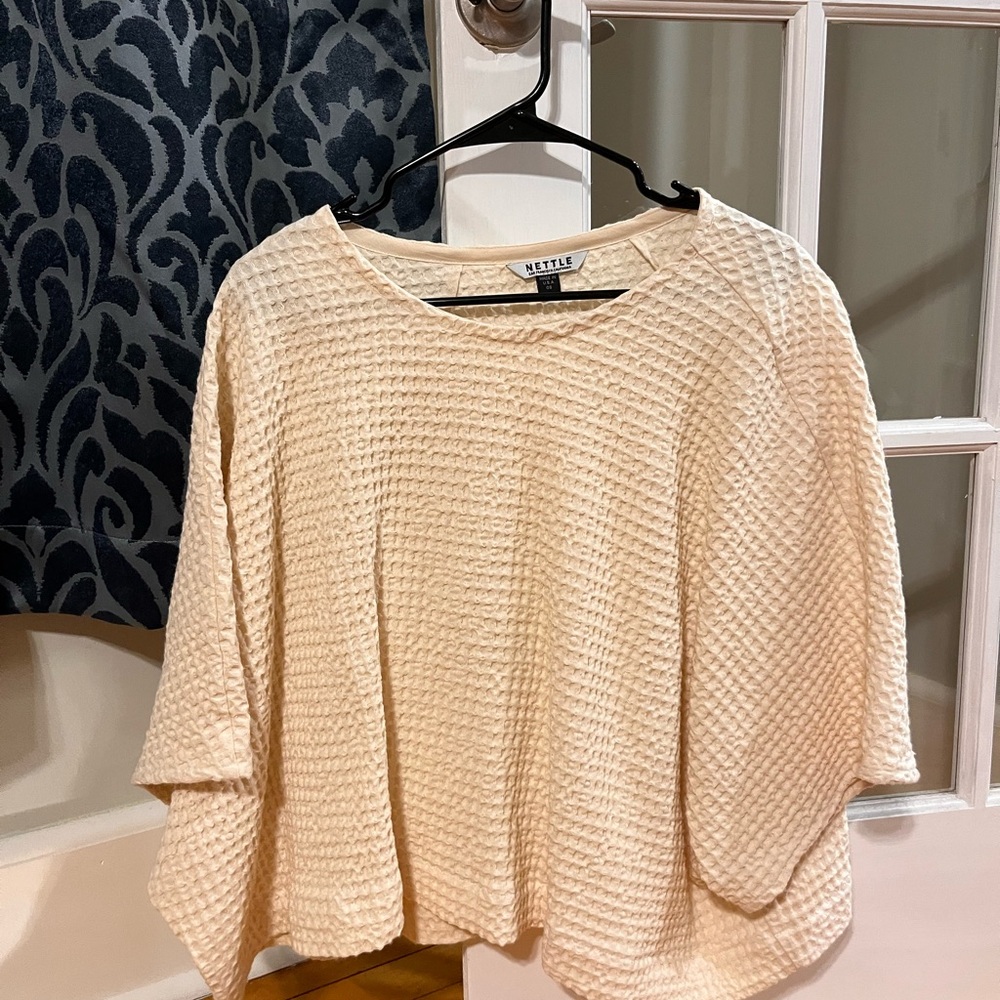 Nettle Studios Super Wide Crop Top